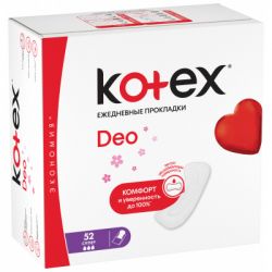  Kotex Deo Super 52 . (5029053548685) -  2