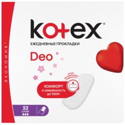   Kotex Deo Super 52 . (5029053548685)