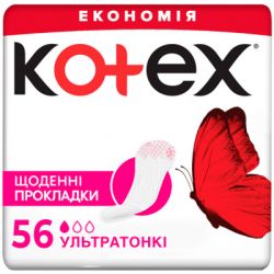 ������� ��������� Kotex Ultraslim 56 ��. (5029053548302/5029053548074)