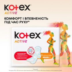 ó㳺  Kotex Active Normal 8 . (5029053570532) -  3