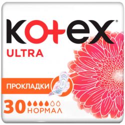 ó㳺  Kotex Ultra Normal 30 . (5029053569093)
