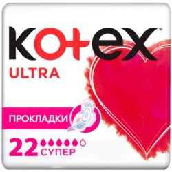 ó㳺  Kotex Ultra Super 22 . (5029053569123)