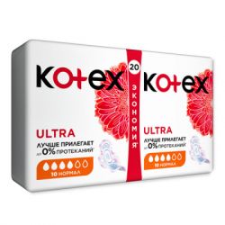 ó㳺  Kotex Ultra Normal 20 . (5029053542638) -  2