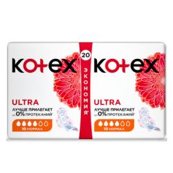   Kotex Ultra Normal 20 . (5029053542638) -  3