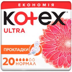 ������������� ��������� Kotex Ultra Normal 20 ��. (5029053542638)