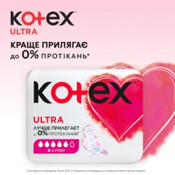 ������������� ��������� Kotex Ultra Super 16 ��. (5029053542652) - �������� 4
