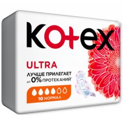 ó㳺����� ��������� Kotex Ultra Normal 10 ��. (5029053542621) - �������� 2
