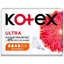 ó㳺����� ��������� Kotex Ultra Normal 10 ��. (5029053542621) - �������� 3