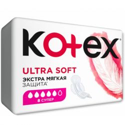 ó㳺  Kotex Ultra Soft Super 8 . (5029053542683) -  2