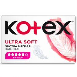 ó㳺  Kotex Ultra Soft Super 8 . (5029053542683) -  3