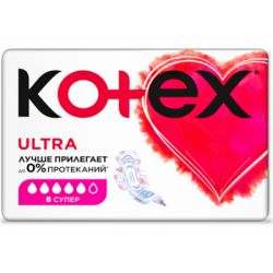 ó㳺í³÷í³ ïðîêëàäêè Kotex Ultra Super 8 øò. (5029053542645) - Êàðòèíêà 3