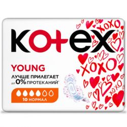  Kotex Young Normal 10 . (5029053542881) -  3