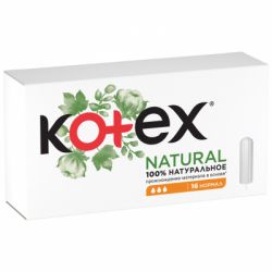  Kotex Natural Normal 16. (5029053577395) -  2