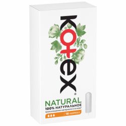  Kotex Natural Normal 16. (5029053577395) -  3
