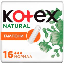  Kotex Natural Normal 16 . (5029053577395)