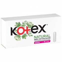  Kotex Natural Super 16 . (5029053577401) -  2