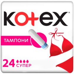  Kotex Super 24 . (5029053534626)