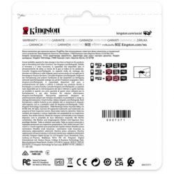 ����� ������ Kingston 64GB microSDXC class 10 UHS-I V30 A1 (SDCIT2/64GB) - �������� 4