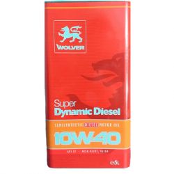   Wolver Super Dinamic Diesel 10W-40 5 (4260360944123)