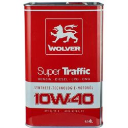   Wolver Super Traffic 10W-40 4 (4260360942525)