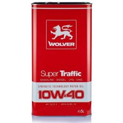   Wolver Super Traffic 10W-40 5 (4260360942501) -  1