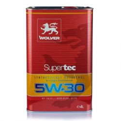   Wolver Supertec 5W-30 4 (4260360941399) -  1