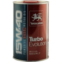   Wolver Turbo Evolution 15W-40 1 (4260360944444) -  1