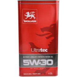   Wolver Ultratec 5W-30 5 (4260360944017)