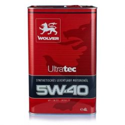   Wolver Ultratec 5W-40 4 (4260360940811)