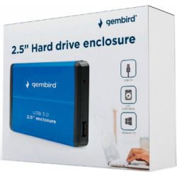   2.5" Gembird EE2-U3S-3-B USB 3.0,  -  4