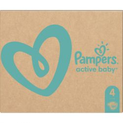 ��������� Pampers Active Baby Maxi ������ 4 (9-14 ��), 180 ��. (8006540032725) - �������� 2