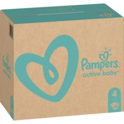 ϳ Pampers Active Baby Maxi  4 (9-14 ), 180 . (8006540032725) -  3