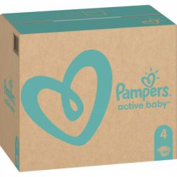 ��������� Pampers Active Baby Maxi ������ 4 (9-14 ��), 180 ��. (8006540032725) - �������� 3