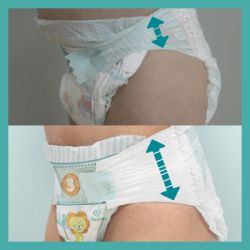 ��������� Pampers Active Baby Maxi ������ 4 (9-14 ��), 180 ��. (8006540032725) - �������� 4