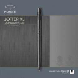 Ручка кулькова Parker JOTTER 17 XL Monochrome Black BT BP (12 432) - Картинка 2