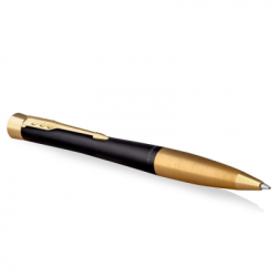 Ручка шариковая Parker URBAN 17 Muted Black GT BP (30 035) - Картинка 2