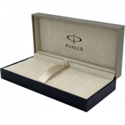 Ручка шариковая Parker URBAN 17 Muted Black GT BP (30 035) - Картинка 3