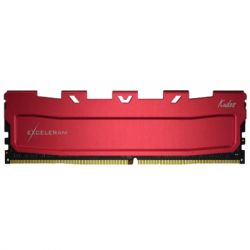     DDR4 8GB 2666 MHz Red Kudos eXceleram (EKBLACK4082619A)