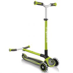 Самокат Globber MASTER LIGHTS Зеленый Колеса с подсветкой (662-116-2) - Картинка 10