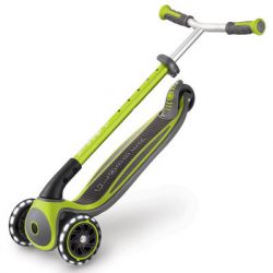 Самокат Globber MASTER LIGHTS Зеленый Колеса с подсветкой (662-116-2) - Картинка 11