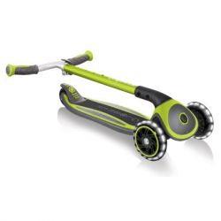 Самокат Globber MASTER LIGHTS Зеленый Колеса с подсветкой (662-116-2) - Картинка 4