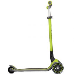 Самокат Globber MASTER LIGHTS Зеленый Колеса с подсветкой (662-116-2) - Картинка 5