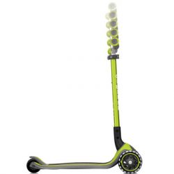 Самокат Globber MASTER LIGHTS Зеленый Колеса с подсветкой (662-116-2) - Картинка 6