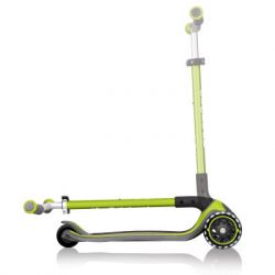 Самокат Globber MASTER LIGHTS Зеленый Колеса с подсветкой (662-116-2) - Картинка 8