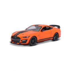 ������ Maisto 2020 Ford Mustang Shelby GT500 ��������� 1:24 (31532 orange)