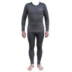Комплект термобілизни Tramp Warm Soft S/M Grey (UTRUM-019-Grey-S/M) - Картинка 2