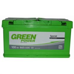   GREEN POWER 100Ah (000022430)