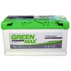 Аккумулятор автомобильный GREEN POWER MAX 110Аh (000022370)