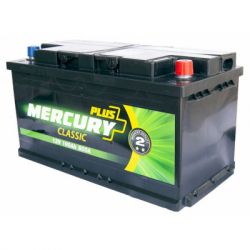   MERCURY battery CLASSIC Plus 100Ah (-/+) (P47282) -  3
