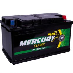   MERCURY battery CLASSIC Plus 100Ah (-/+) (P47282)